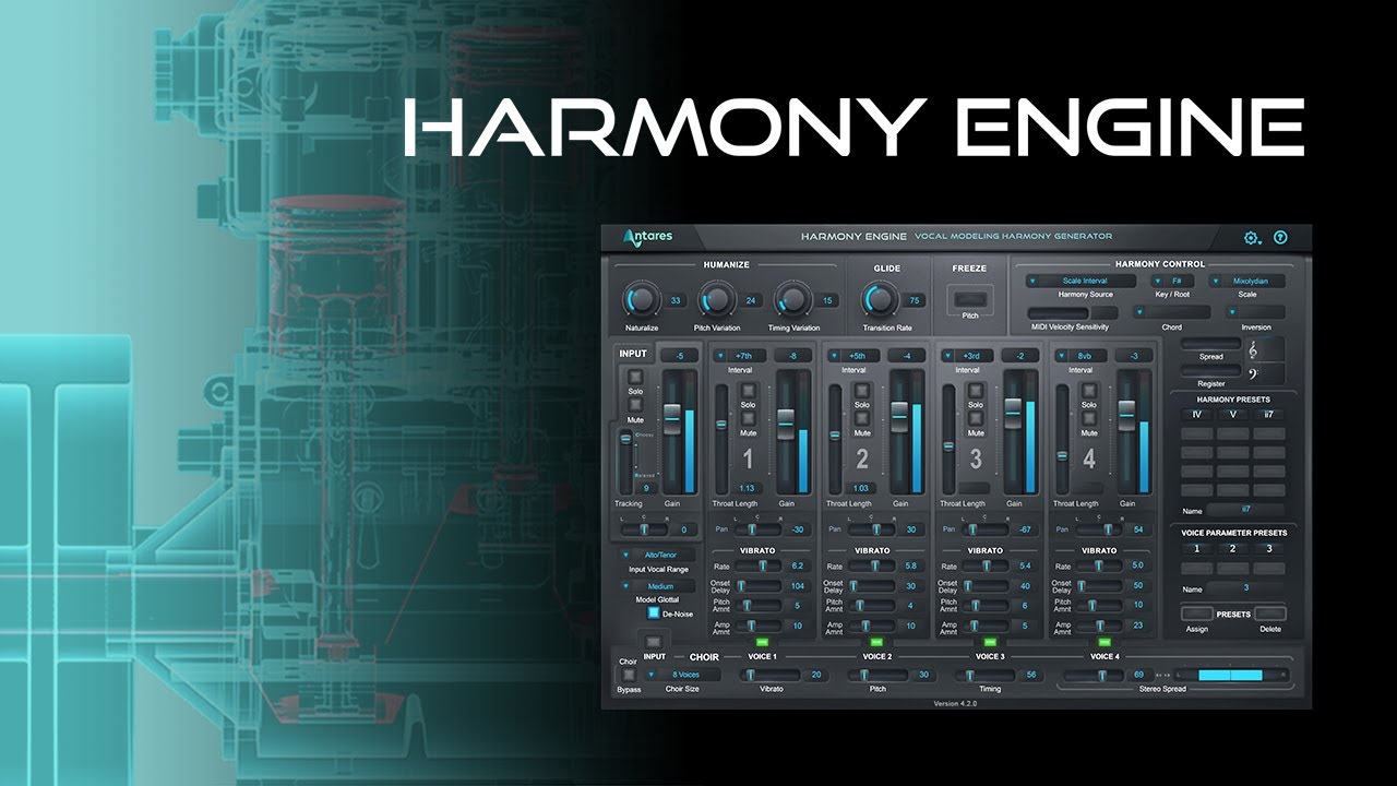 Antares Harmony Engine (Latest Version)